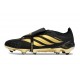 Botas de Futbol adidas Predator Elite FT FG Negro Dorada