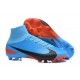 Botas de Fútbol Nuevo Nike Mercurial Superfly V FG ACC Azul Negro Rojo