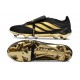Botas de Futbol adidas Predator Elite FT FG Negro Dorada