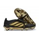 Botas de Futbol adidas Predator Elite FT FG Negro Dorada
