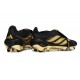 Botas de Futbol adidas Predator Elite FT FG Negro Dorada