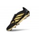 Botas de Futbol adidas Predator Elite FT FG Negro Dorada