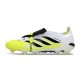 Botas de Futbol adidas Predator Elite FT FG Blanco Negro Amarillo