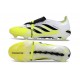 Botas de Futbol adidas Predator Elite FT FG Blanco Negro Amarillo