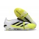 Botas de Futbol adidas Predator Elite FT FG Blanco Negro Amarillo