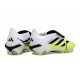 Botas de Futbol adidas Predator Elite FT FG Blanco Negro Amarillo