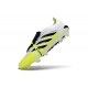 Botas de Futbol adidas Predator Elite FT FG Blanco Negro Amarillo
