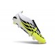Botas de Futbol adidas Predator Elite FT FG Blanco Negro Amarillo
