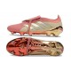 Botas de Futbol adidas Predator Elite FT FG Rosa Plateada