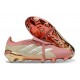 Botas de Futbol adidas Predator Elite FT FG Rosa Plateada