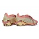 Botas de Futbol adidas Predator Elite FT FG Rosa Plateada