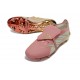 Botas de Futbol adidas Predator Elite FT FG Rosa Plateada
