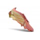 Botas de Futbol adidas Predator Elite FT FG Rosa Plateada