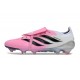 Botas de Futbol adidas Predator Elite FT FG Rosa Blanco Negro