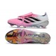 Botas de Futbol adidas Predator Elite FT FG Rosa Blanco Negro