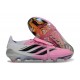 Botas de Futbol adidas Predator Elite FT FG Rosa Blanco Negro
