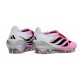 Botas de Futbol adidas Predator Elite FT FG Rosa Blanco Negro