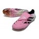 Botas de Futbol adidas Predator Elite FT FG Rosa Blanco Negro