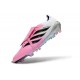Botas de Futbol adidas Predator Elite FT FG Rosa Blanco Negro