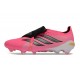 Botas de Futbol adidas Predator Elite FT FG Rosa Negro