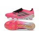 Botas de Futbol adidas Predator Elite FT FG Rosa Negro