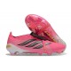 Botas de Futbol adidas Predator Elite FT FG Rosa Negro