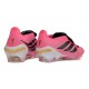 Botas de Futbol adidas Predator Elite FT FG Rosa Negro