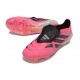 Botas de Futbol adidas Predator Elite FT FG Rosa Negro