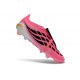 Botas de Futbol adidas Predator Elite FT FG Rosa Negro
