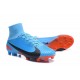 Botas de Fútbol Nuevo Nike Mercurial Superfly V FG ACC Azul Negro Rojo