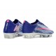 Zapatillas Nike Air Zoom Mercurial Vapor XVII Elite FG Azul Plateada