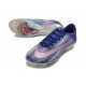Zapatillas Nike Air Zoom Mercurial Vapor XVII Elite FG Azul Plateada