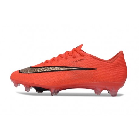 Zapatillas Nike Air Zoom Mercurial Vapor XVII Elite FG Hyper Carmesí Dorado