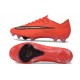 Zapatillas Nike Air Zoom Mercurial Vapor XVII Elite FG Hyper Carmesí Dorado