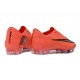 Zapatillas Nike Air Zoom Mercurial Vapor XVII Elite FG Hyper Carmesí Dorado