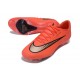 Zapatillas Nike Air Zoom Mercurial Vapor XVII Elite FG Hyper Carmesí Dorado
