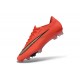 Zapatillas Nike Air Zoom Mercurial Vapor XVII Elite FG Hyper Carmesí Dorado