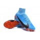 Botas de Fútbol Nuevo Nike Mercurial Superfly V FG ACC Azul Negro Rojo