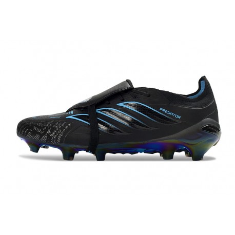 Zapatillas adidas Predator Elite Tongue FG Negro Verde Equipamiento