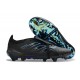 Zapatillas adidas Predator Elite Tongue FG Negro Verde Equipamiento