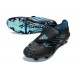 Zapatillas adidas Predator Elite Tongue FG Negro Verde Equipamiento