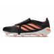 Zapatillas adidas Predator Elite Tongue FG Negro Naranja