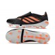 Zapatillas adidas Predator Elite Tongue FG Negro Naranja