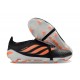 Zapatillas adidas Predator Elite Tongue FG Negro Naranja