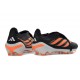 Zapatillas adidas Predator Elite Tongue FG Negro Naranja