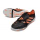 Zapatillas adidas Predator Elite Tongue FG Negro Naranja