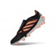 Zapatillas adidas Predator Elite Tongue FG Negro Naranja