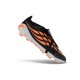 Zapatillas adidas Predator Elite Tongue FG Negro Naranja