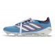 Zapatillas adidas Predator Elite Tongue FG Rayo Azul Blanco Rojo
