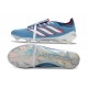 Zapatillas adidas Predator Elite Tongue FG Rayo Azul Blanco Rojo